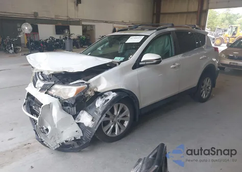 2013 Toyota Rav4 Limited from USA, damaged, VIN 2T3DFREVXDW090400
